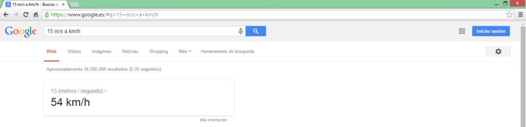 Converir unidades - Google Tips - Bee Ingenious