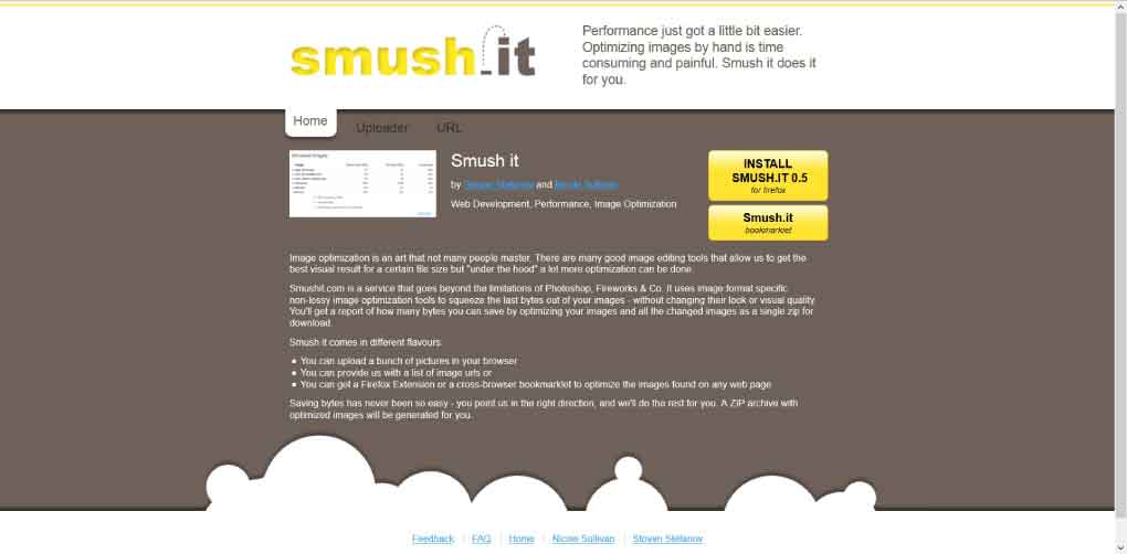 Smush_it bee ingenious cómo optimizar imágenes