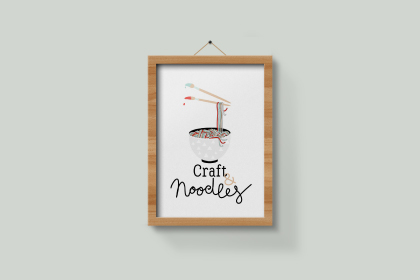 Craft and Noodles - Bee Ingenious